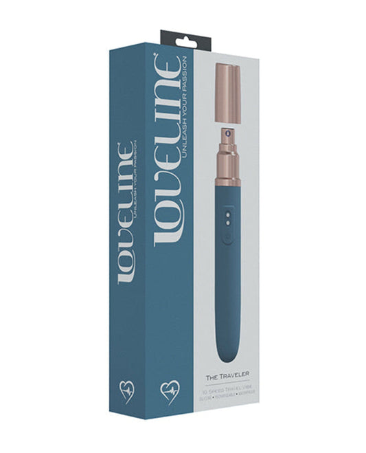 Doll Authority Vibrators Blue Grey Shots Loveline The Traveler