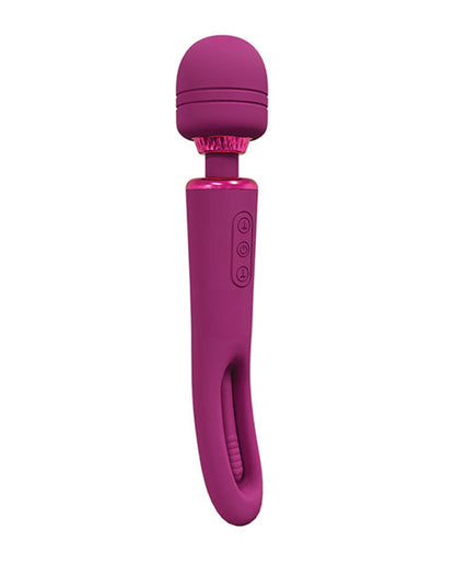 Doll Authority Vibrators Shots Vive Kiku Double Ended Wand & G-spot Stimulator