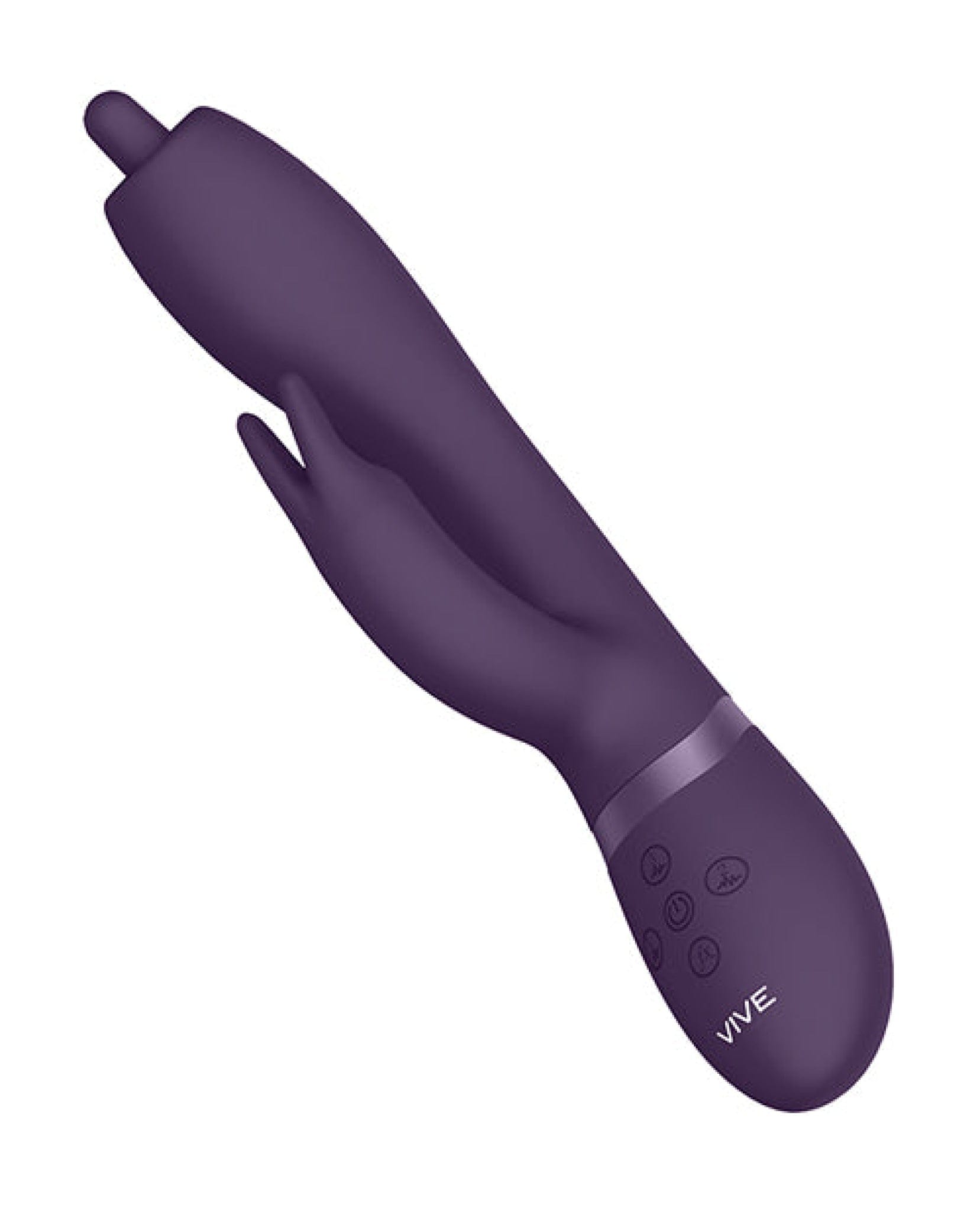 Shots Vive Nilo Pinpoint Rotating G spot Rabbit Purple Doll  