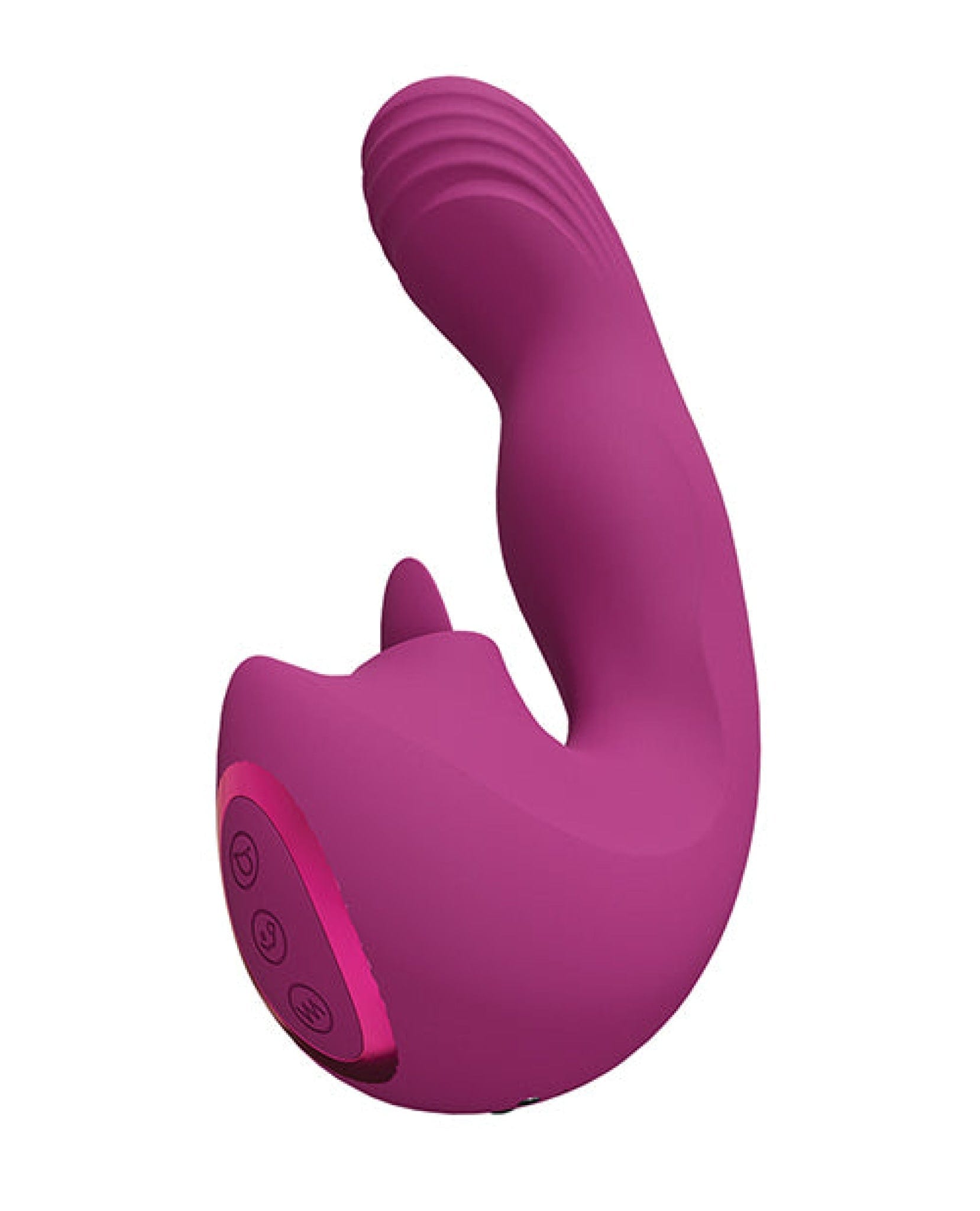 Doll Authority Vibrators Shots Yumi Triple Action G-spot Vibrator & Stimulator