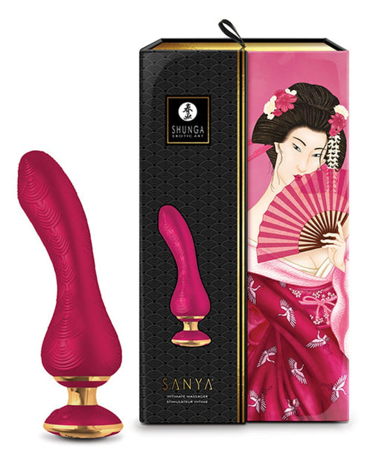 Doll Authority Vibrators Raspberry Shunga Sanya Intimate Massager