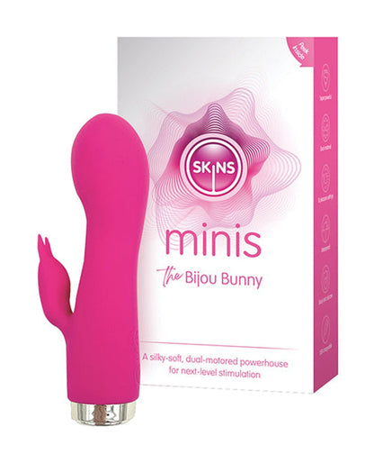 Doll Authority Vibrators Skins Minis The Bijou Bunny - Pink