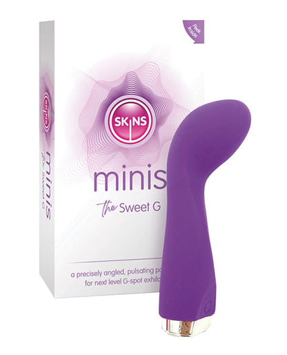 Doll Authority Vibrators Skins Minis The Sweet G - Purple