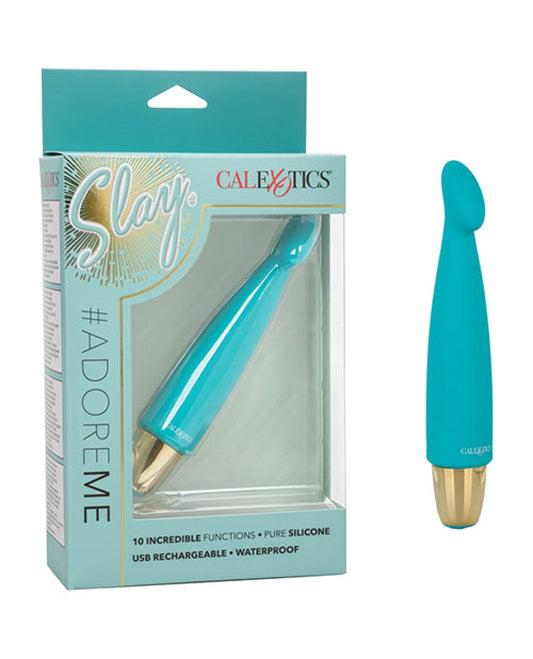 Doll Authority Vibrators Slay #adoreme - Teal