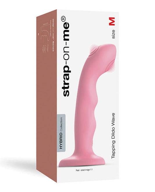 Doll Authority Vibrators Strap on Me Tapping Dildo - Night Blue