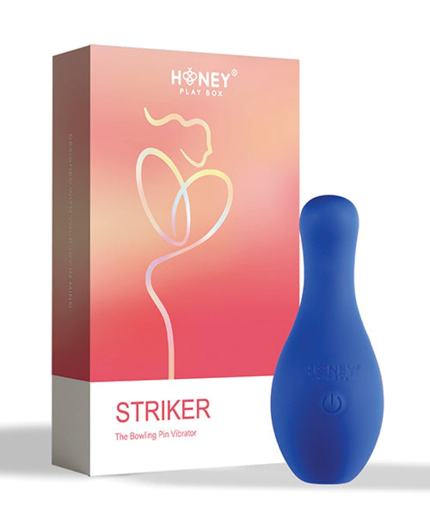 Doll Authority Vibrators Striker The Bowling Pin Vibrator