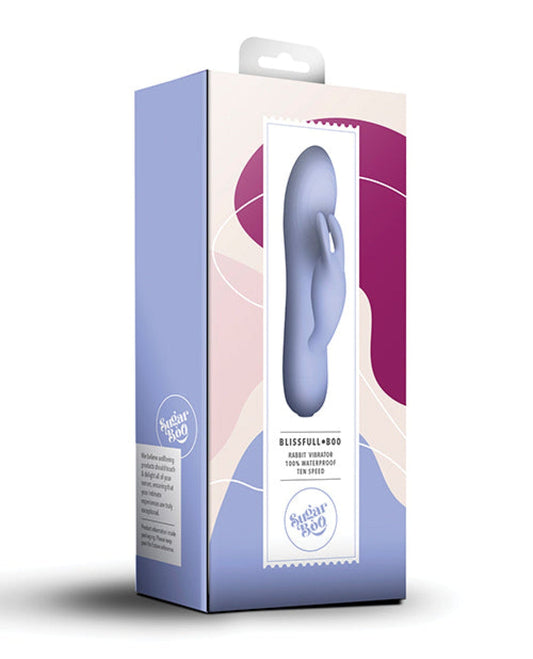 Doll Authority Vibrators Sugarboo Blissful Boo Rabbit Vibrator - Lilac