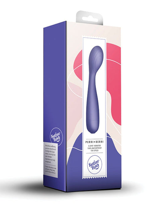 Doll Authority Vibrators Sugarboo Peri Berri G Spot Vibrator - Purple