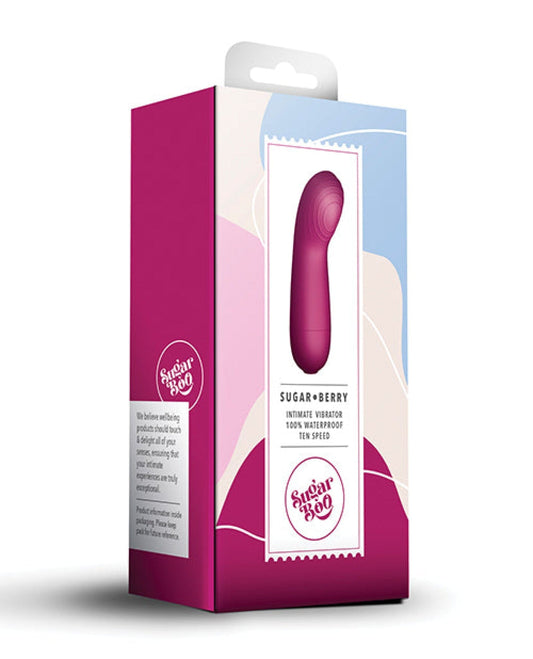 Doll Authority Vibrators Sugarboo Sugar Berry G Spot Vibrator - Pink