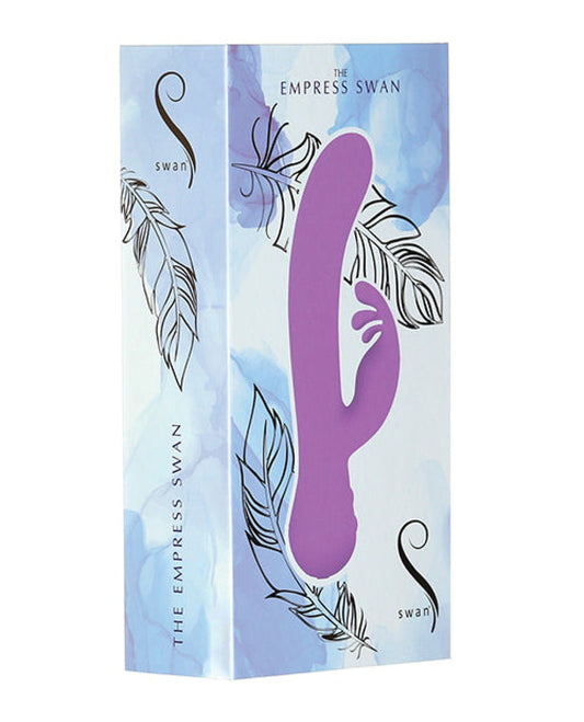Doll Authority Vibrators The Empress Swan - Lavender