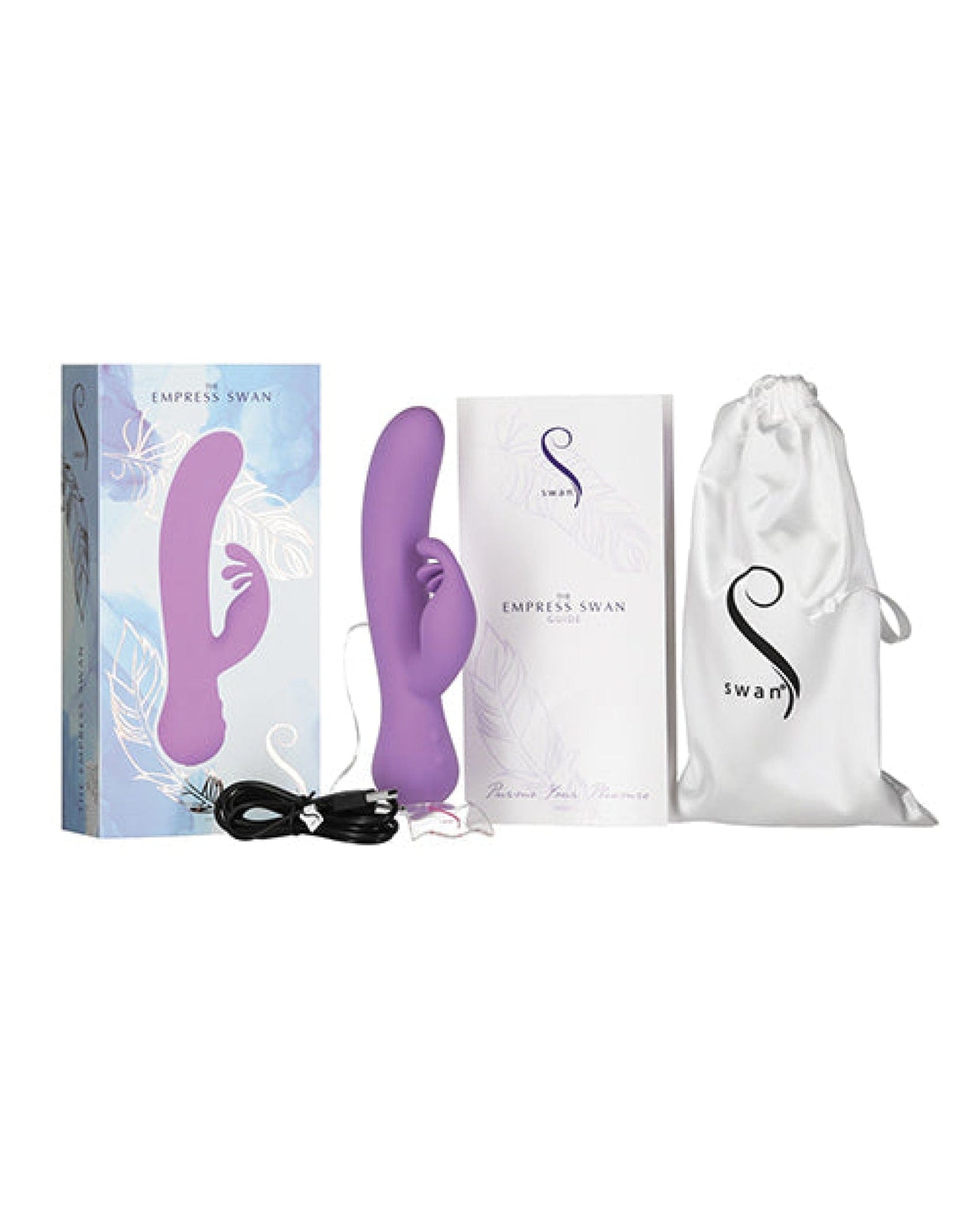 Doll Authority Vibrators The Empress Swan - Lavender
