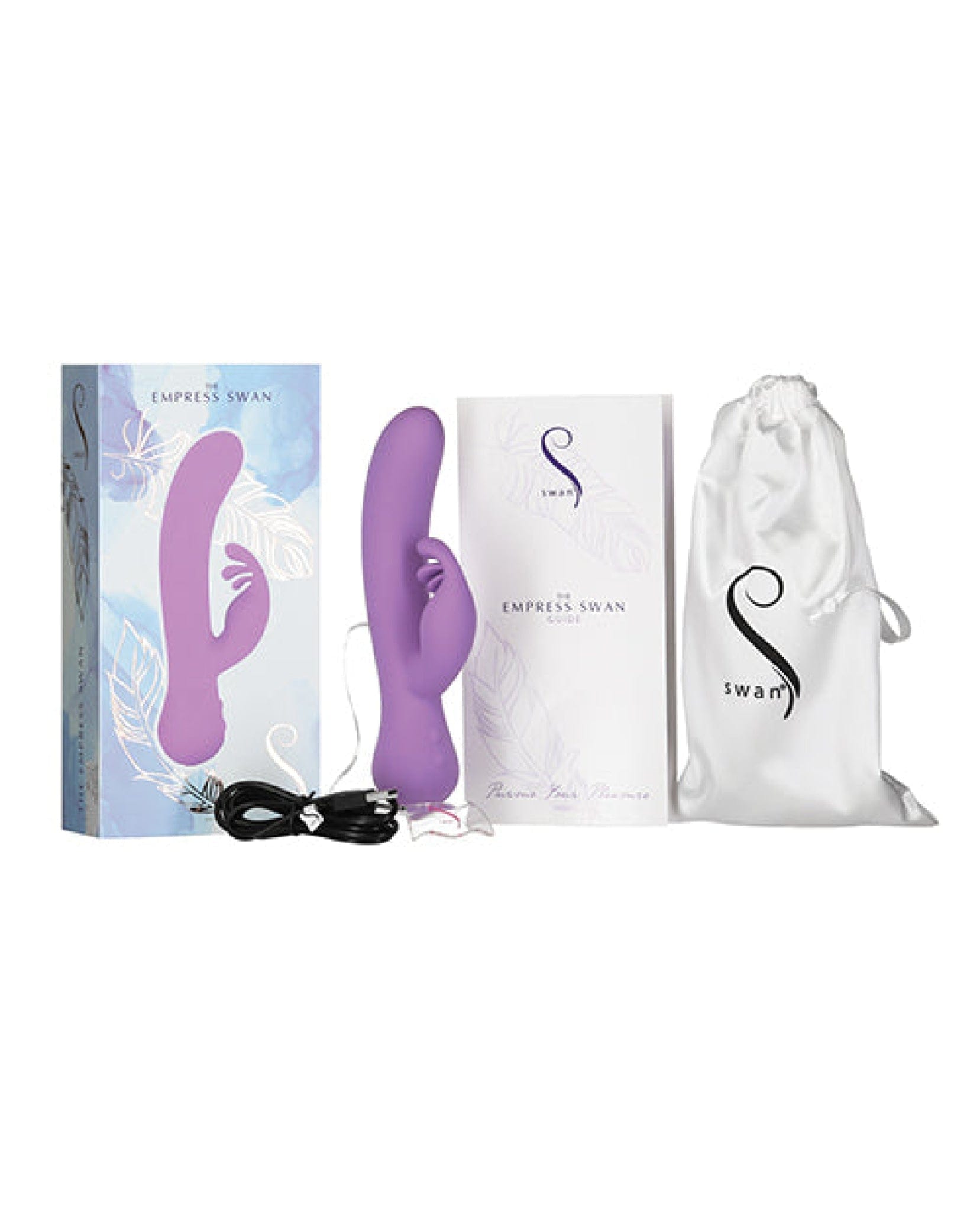 Doll Authority Vibrators The Empress Swan - Lavender