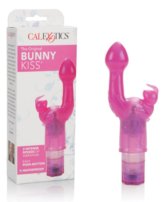 Doll Authority Vibrators The Original Bunny Kiss Vibe - Pink