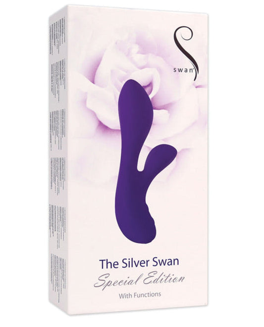 Doll Authority Vibrators The Silver Swan Special Edition - Purple