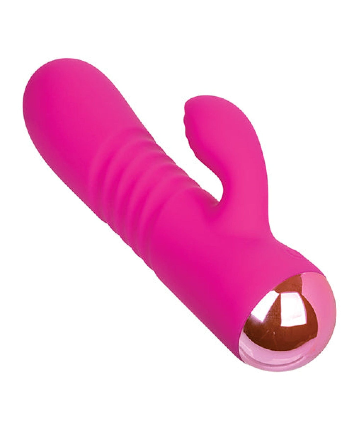 Doll Authority Vibrators Thicc Chubby Honey - Pink