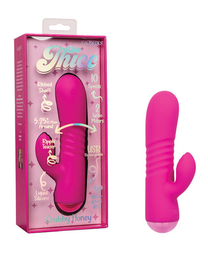 Doll Authority Vibrators Thicc Chubby Honey - Pink