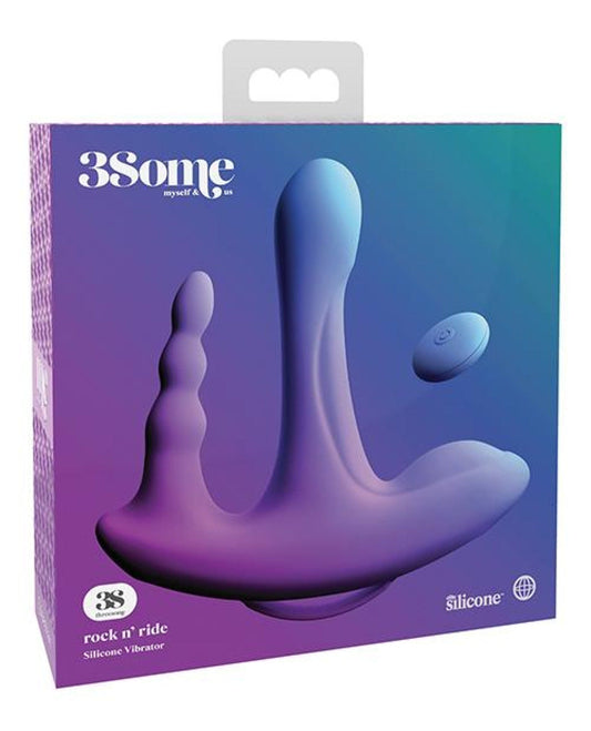 Doll Authority Vibrators Threesome Rock N' Ride