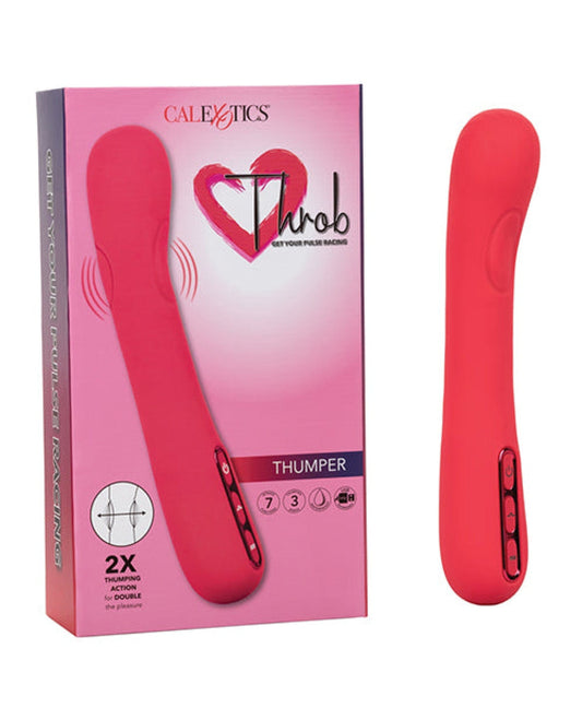 Doll Authority Vibrators Throb Thumper - Pink