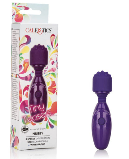 Doll Authority Vibrators Tiny Teasers Nubby - Purple
