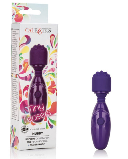 Doll Authority Vibrators Tiny Teasers Nubby - Purple