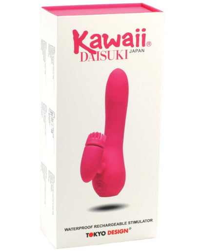 Doll Authority Vibrators Cerise Tokyo Design Maro Kawaii Natural Daisuki