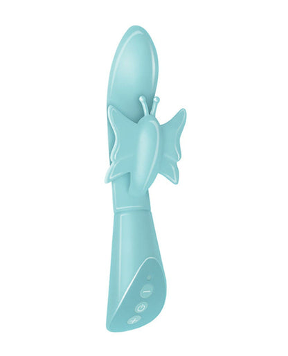 Doll Authority Vibrators Touch Butterfly - Aqua