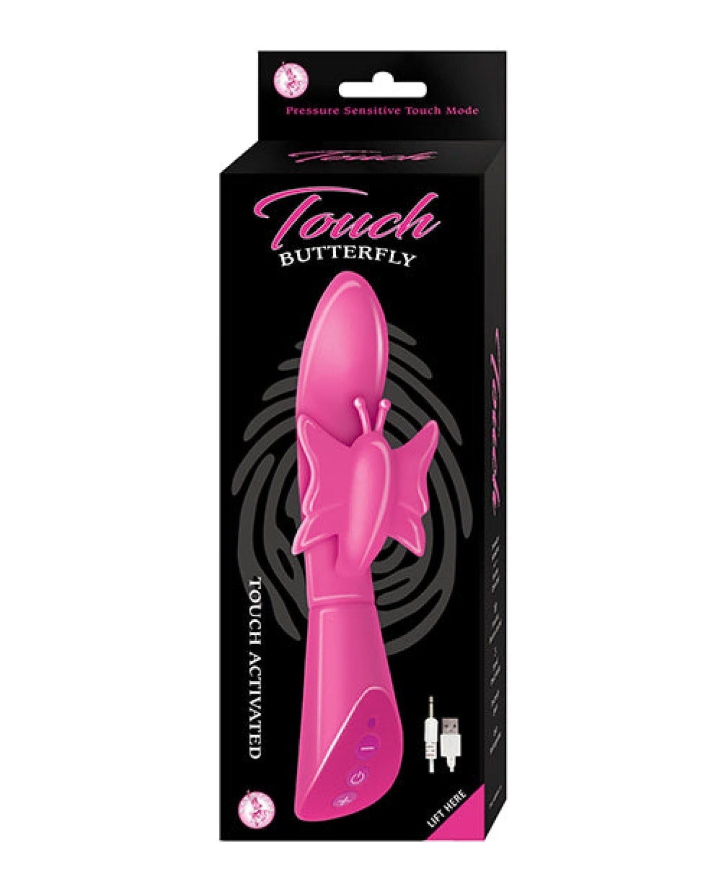 Doll Authority Vibrators Touch Butterfly - Pink