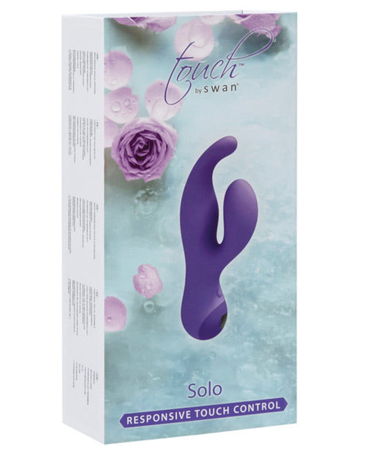 Doll Authority Vibrators Purple Touch By Swan Solo G Spot Vibrator