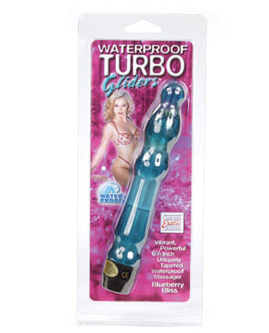 Doll Authority Vibrators Turbo Glider - Blueberry Bliss