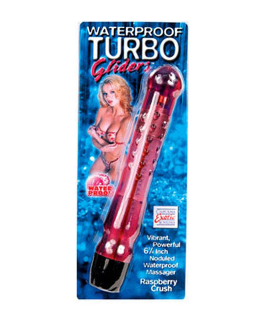 Doll Authority Vibrators Turbo Glider - Raspberry Crush