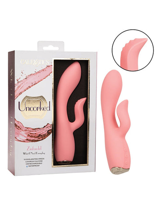 Doll Authority Vibrators Uncorked Zinfandel - Pink