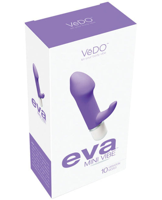 Doll Authority Vibrators Vedo Eva Mini Vibe - Orgasmic Orchid
