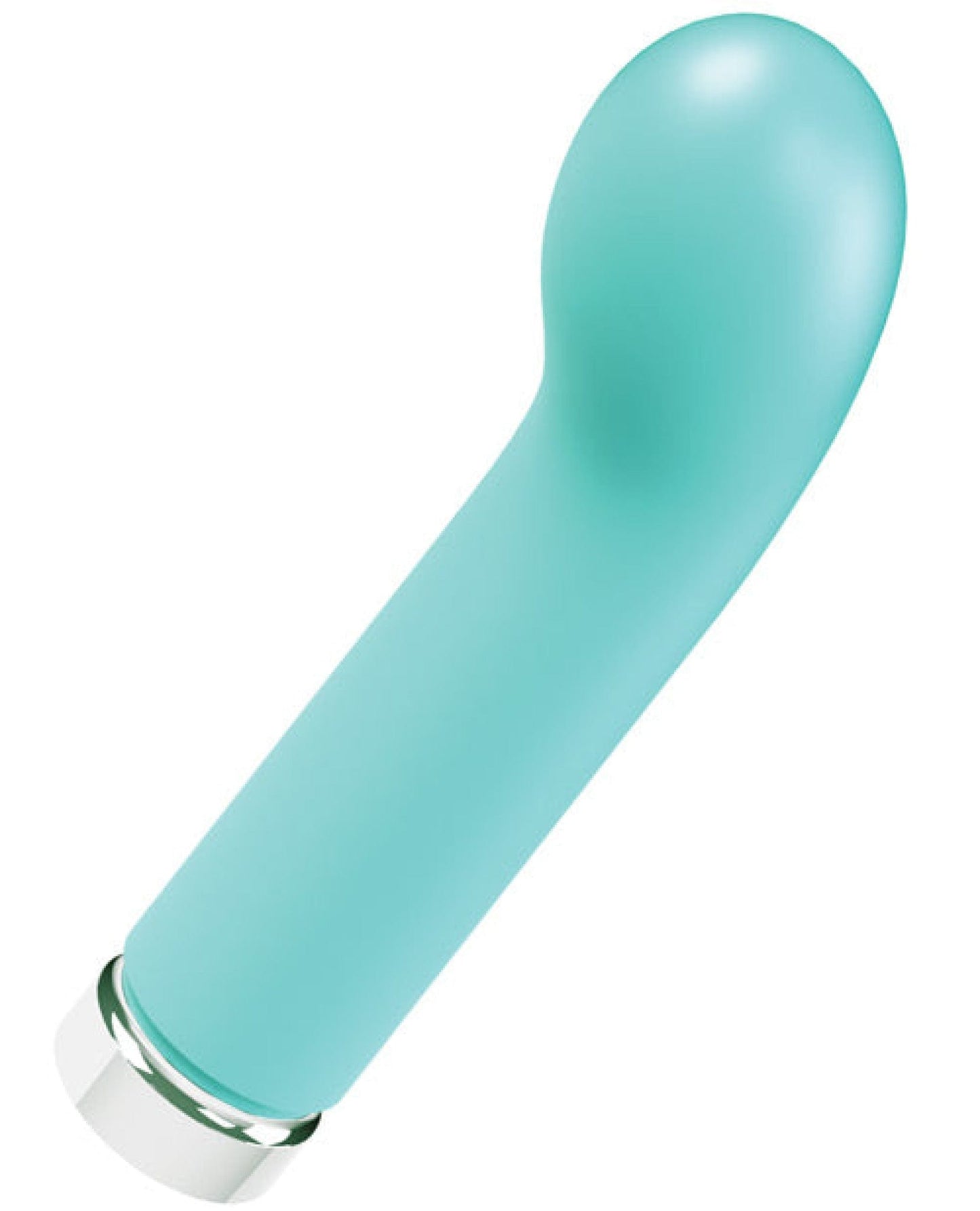 Doll Authority Vibrators Vedo Gee Plus Rechargeable Vibe - Tease Me Turquoise