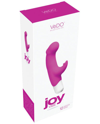 Doll Authority Vibrators Hot In Bed Pink Vedo Joy Mini Vibe