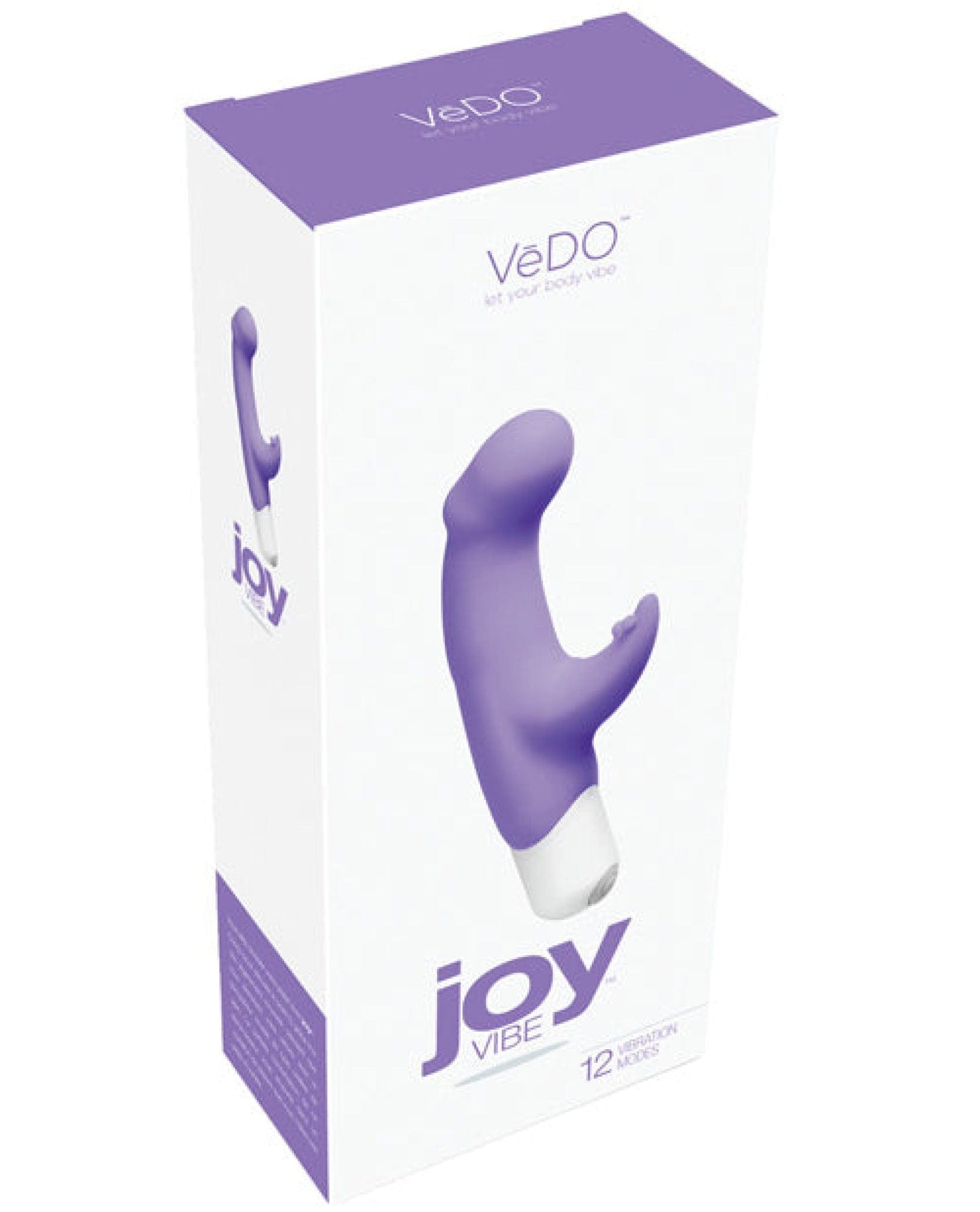 Doll Authority Vibrators Orgasmic Orchid Vedo Joy Mini Vibe