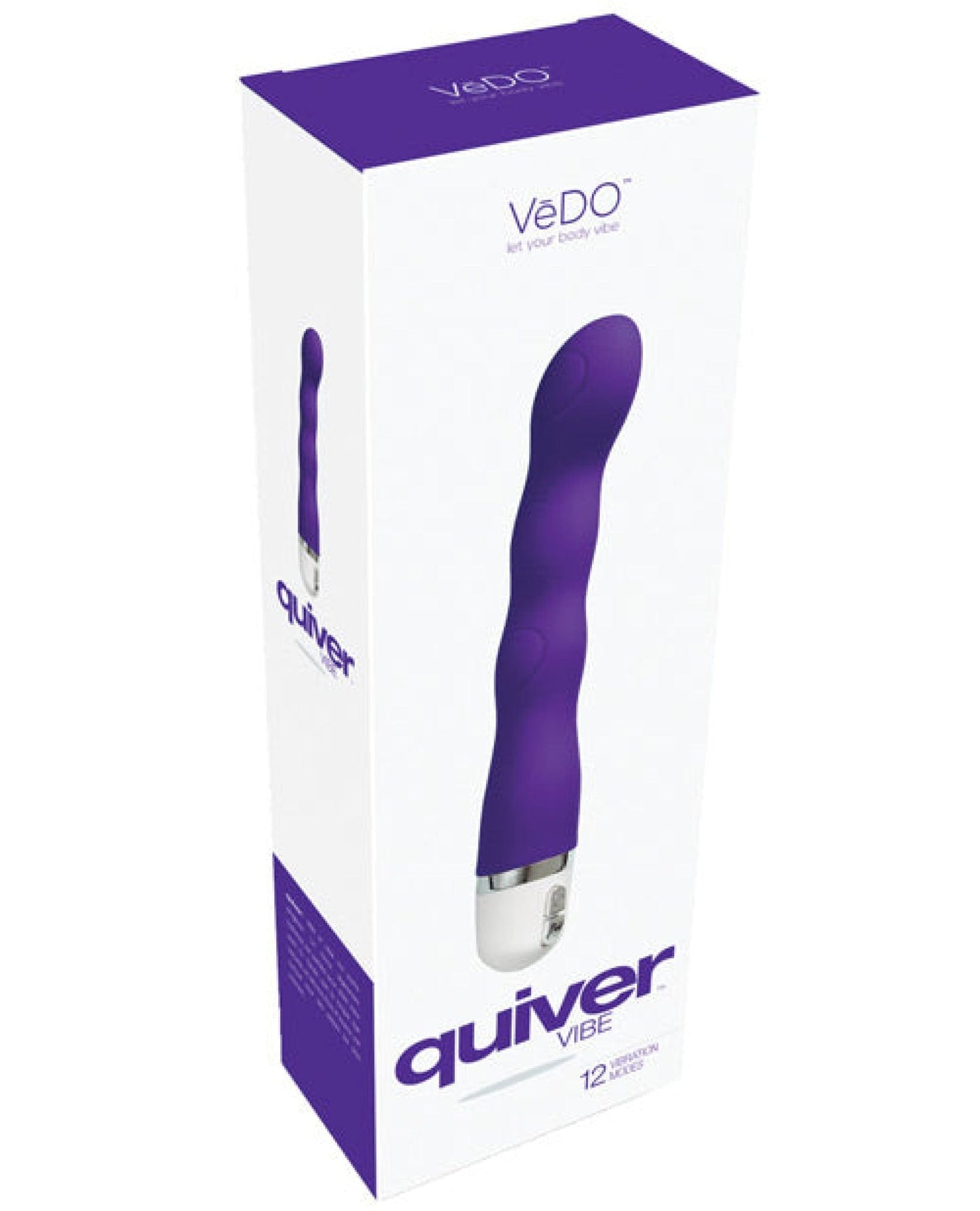 Doll Authority Vibrators Into You Indigo Vedo Quiver Mini Vibe