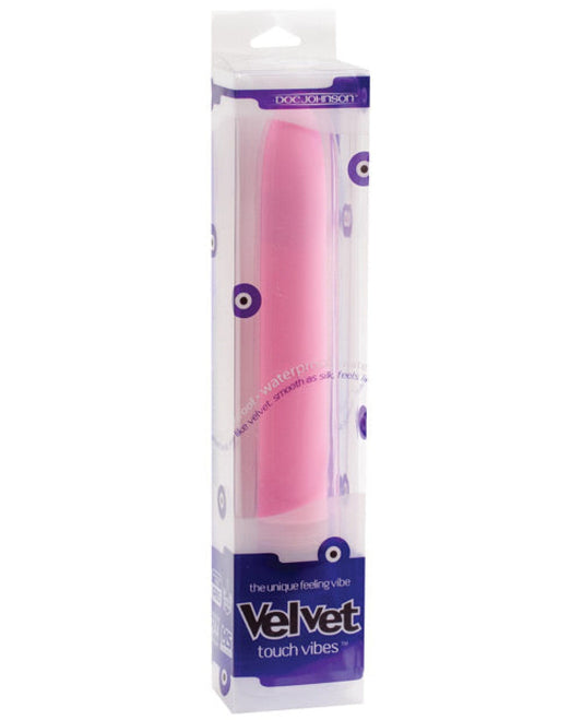 Doll Authority Vibrators Pink "Velvet Touch 7"" Vibe"