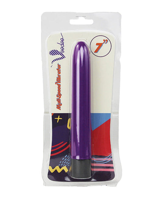 Doll Authority Vibrators Voodoo 7" Vibe - Pink