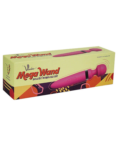 Doll Authority Vibrators Pink Voodoo Deluxe Mega Wand 28x