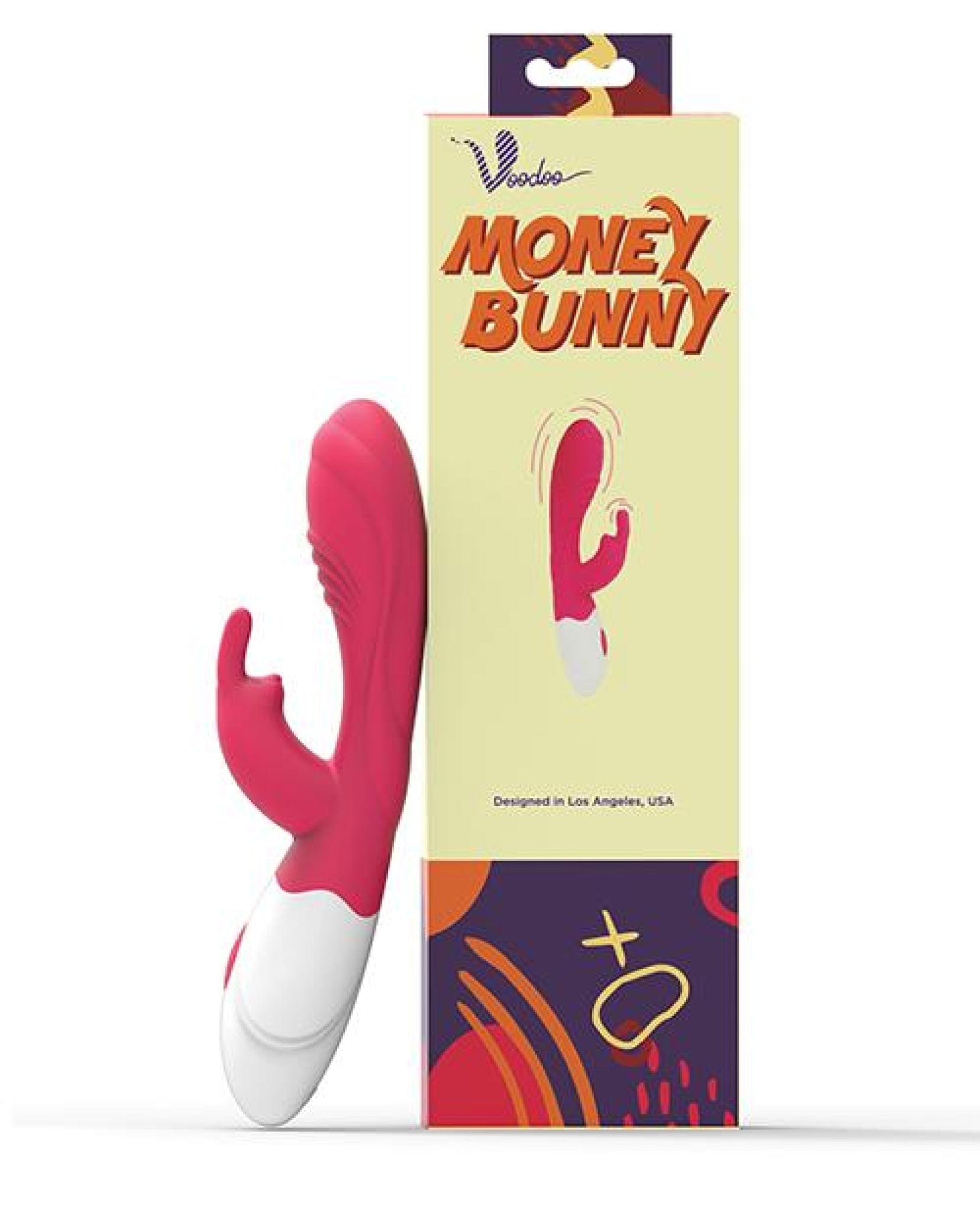 Doll Authority Vibrators Pink Voodoo Money Bunny 10x Wireless