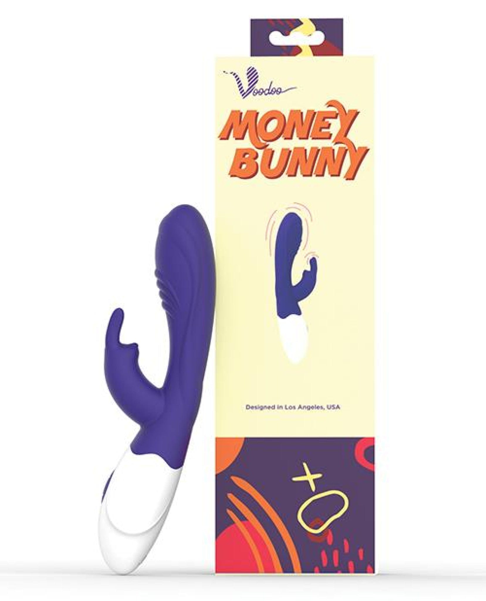 Doll Authority Vibrators Purple Voodoo Money Bunny 10x Wireless