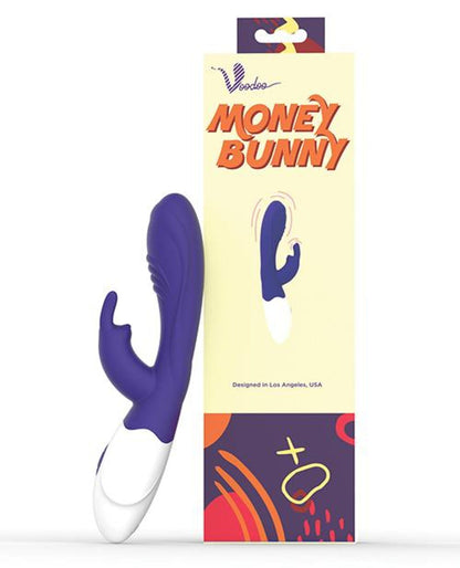 Doll Authority Vibrators Purple Voodoo Money Bunny 10x Wireless