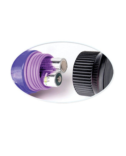 Doll Authority Vibrators Wall Bangers Deluxe Bunny Waterproof - Purple