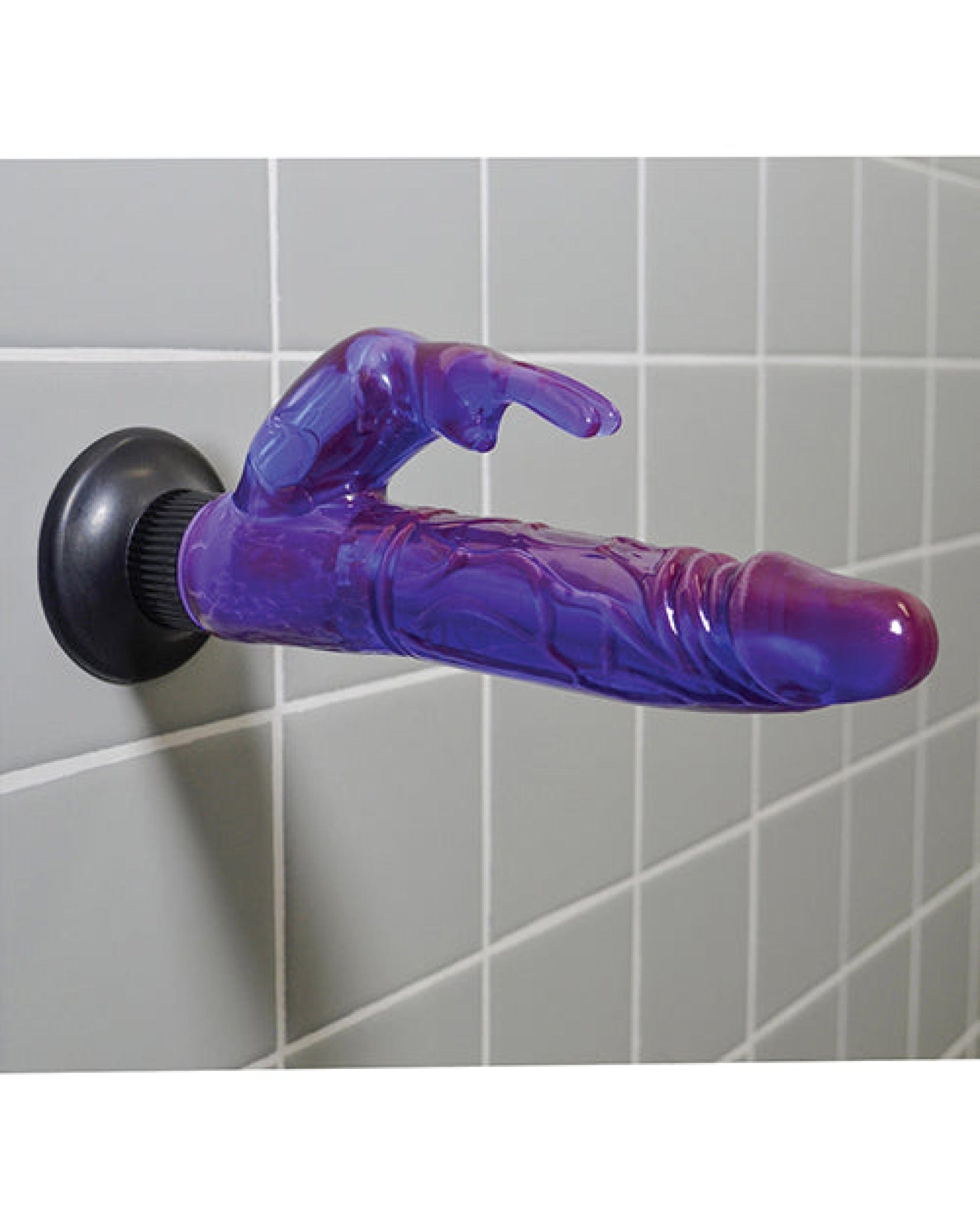 Doll Authority Vibrators Wall Bangers Deluxe Bunny Waterproof - Purple