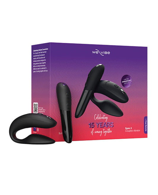 Doll Authority Vibrators We-Vibe 15 Year Anniversary Collection - Black
