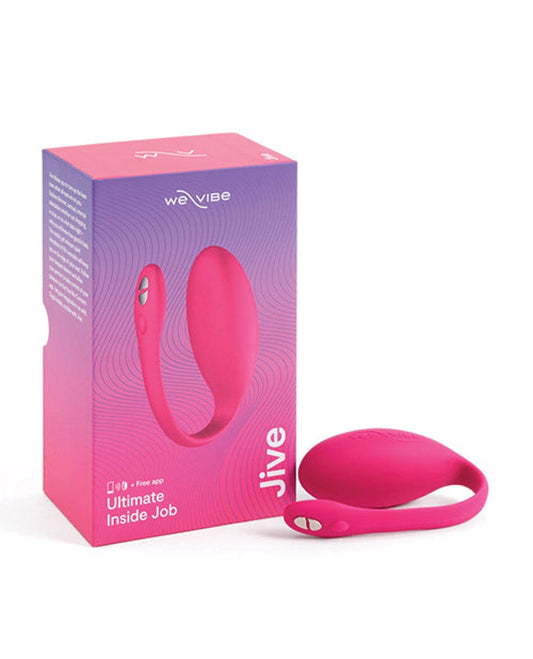 Doll Authority Vibrators Electric Pink We-vibe Jive