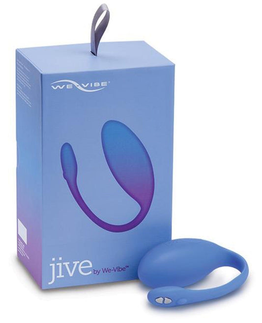 Doll Authority Vibrators We-vibe Jive - Blue