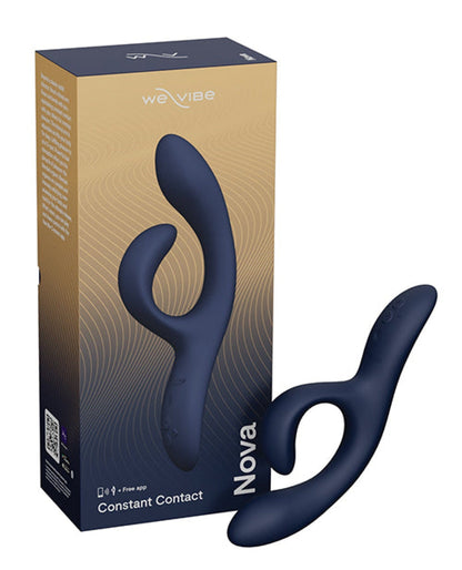 Doll Authority Vibrators Midnight Blue We-vibe Nova 2 Flexible Rabbit