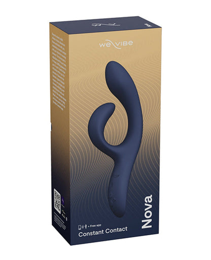 Doll Authority Vibrators Midnight Blue We-vibe Nova 2 Flexible Rabbit