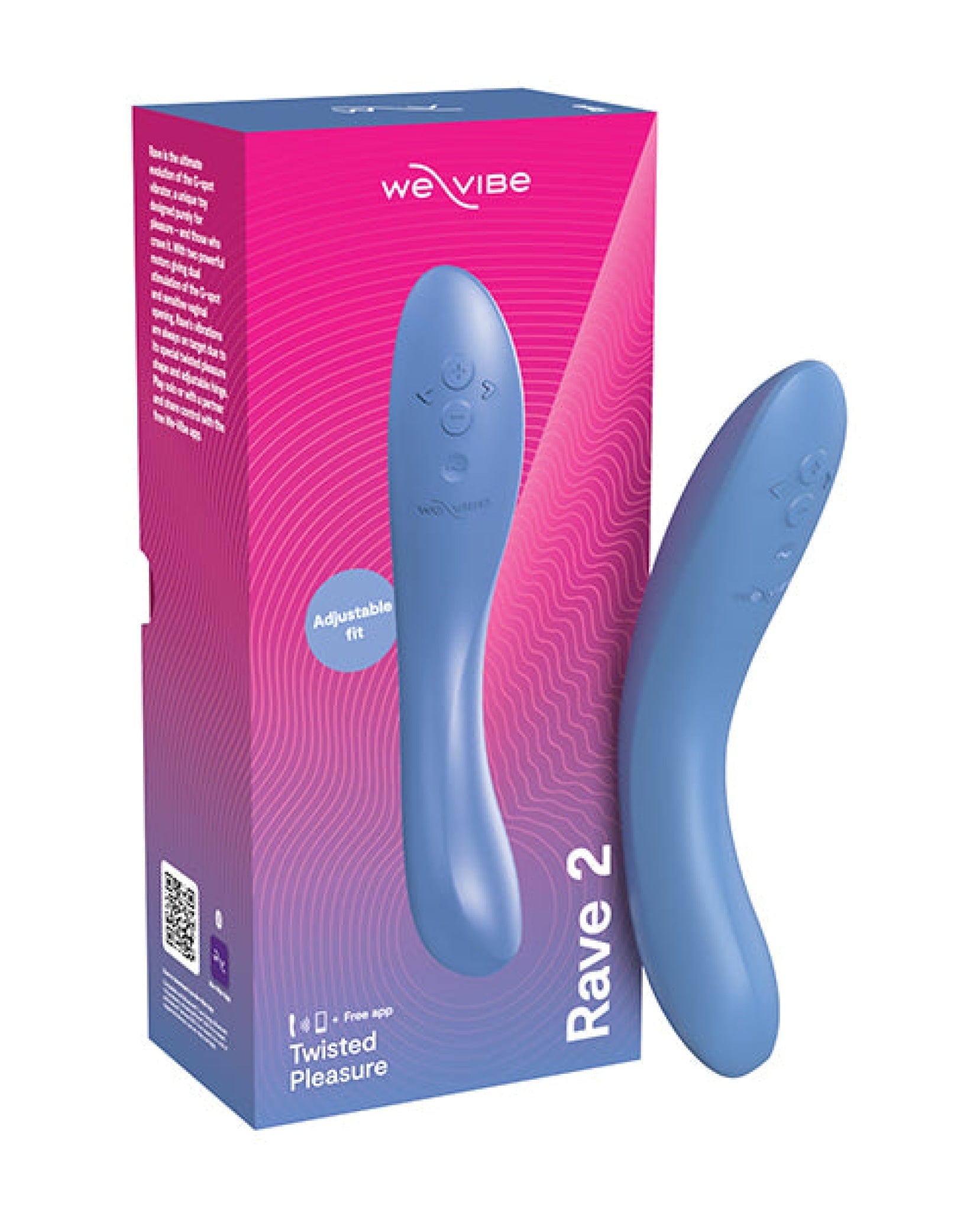 Doll Authority Vibrators Blue We-vibe Rave 2 -